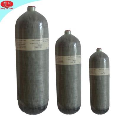 6.8L High Pressure Small Carbon Fiber Gas Cylinder