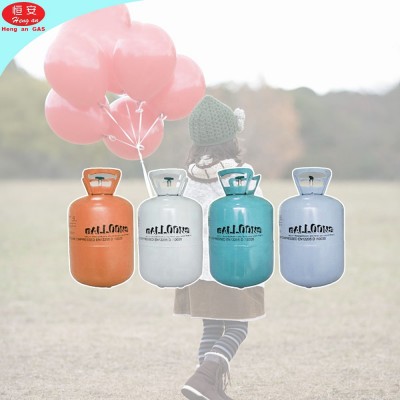 EC-13 Factory Filling Disposable Helium Balloon Tank High Pressure Disposable Helium Tank