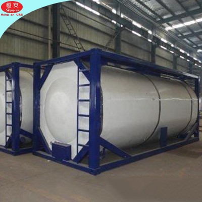 Factory Supply GB ASME Standard Liquid ISO TANK Container For CO2