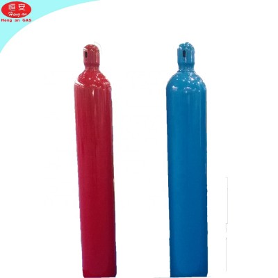 40L Seamless Steel High Pressure Gas Cylinder For Sale