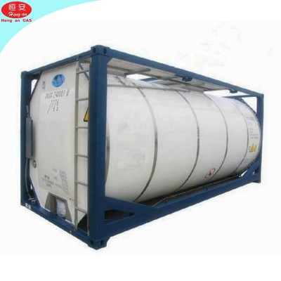 Best Selling 20 Feet CO2 Gas Tank Industrial CO2 Storage Container