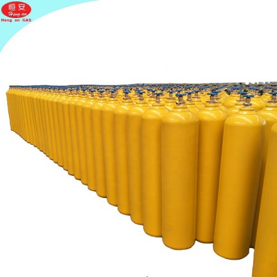 New 2019 50L 200Bar SF6 Tank Price Buy Industrial 99.995% Sulfur Hexafluoride Industrial Gas Cylinder