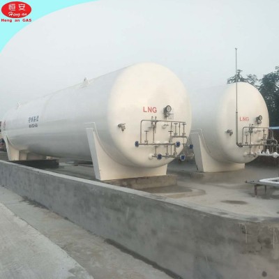 Hengan Liquid CO2 Tank Container CO2 Storage Tanks