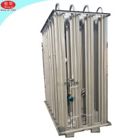 150bar 200bar High Pressure 30 To 10000 Cubic Meter Plant Use Liquid Gas Vaporizers