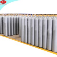 China Produce 40L CO2 Tank 150Bar Gas Cylinder For CO2