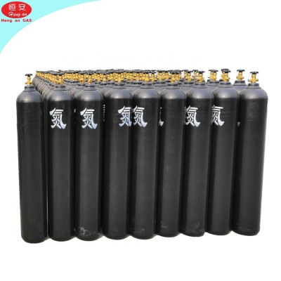 Factory Suppliers 40L Nitrogen Gas 150Bar Liquid Nitrogen Sell For Sale