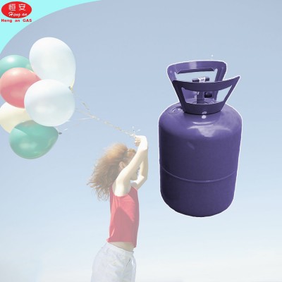 Disposable Helium 7L Helium Gas Cylinder Helium Gas Supplier