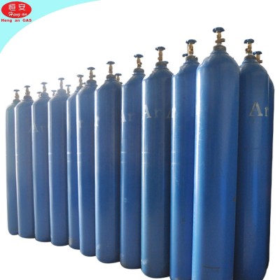 China Factory Supplier 50L Argon Gas 200Bar Cylinder Argon