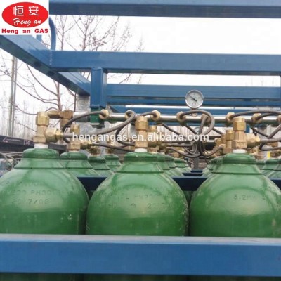 Factory Supply Oxygen N2O Gas Cylinder Rack