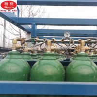 Factory Supply Oxygen N2O Gas Cylinder Rack