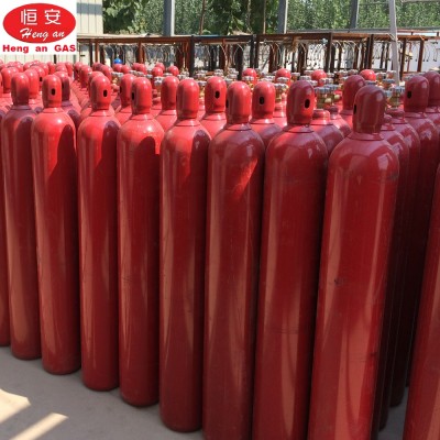 Hot Sale 40L CO Gas Cylinder Carbon Monoxide Price Per KG