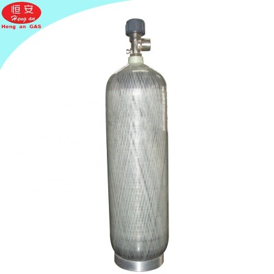 Factory Hot Price 3L Carbon Fiber Gas Cylinders 6.8L 9L Carbon Fiber Air Tank