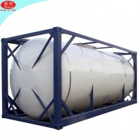 Industrial 20 Feet LIquid CO2 Gas ISO TANK Container For CO2