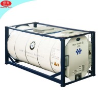 Hengan Liquid CO2 Gas Tank Price CO2 ISO Container