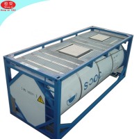 Factory Supply CO2 Storage Tanks ISO Tank Hot Sale Container For CO2