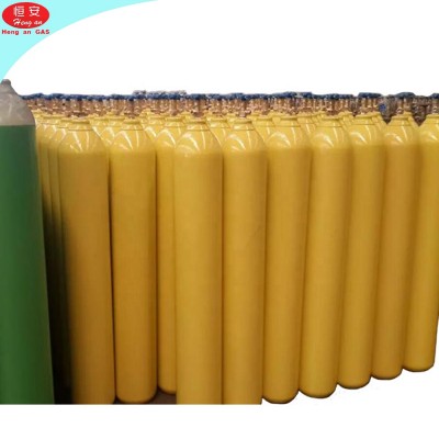 Wholesale 40L 150Bar SF6 Gas Tank  99.9% Purity Sulfur Hexafluoride For Sale SF6 Gas Cylinder Price