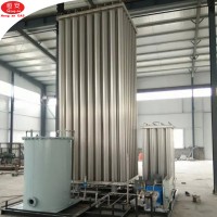 Ambient Air Vaporizer For Gas Filling Station Cryogenic Liquid Oxygen/Nitrogen/Argon Vaporizer