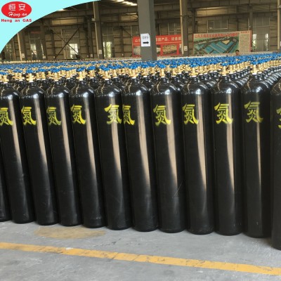 Wholesale 40L 6m*3 Nitrogen Gas Cylinder Price