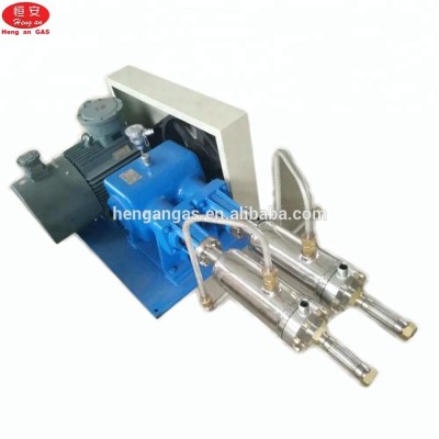 150bar 200bar High Pressure Gas Filling Pump Cryogenic Oxygen Pump