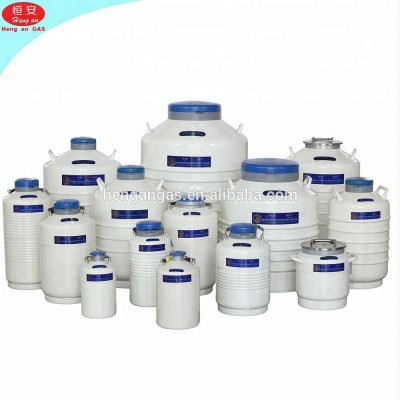 Factory Sale Nitrogen Dewar Tank 3L To 125L Liquid Nitrogen Container