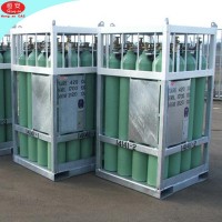 4*4  Customized Oxygen Argon Nitrogen CO2 Industry Gas Cylinder Rack