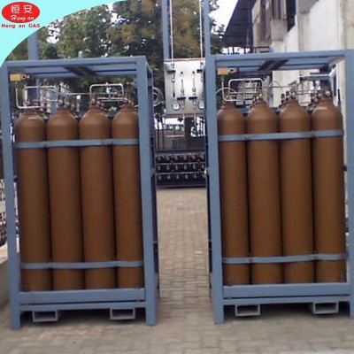 Hengan Brand 16 Cylinders Nitrogen Gas Cylinder Rack