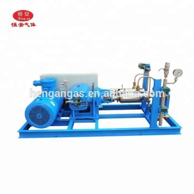 Liquid Argon Nitrogen Oxygen Cryogenic Filling Pump