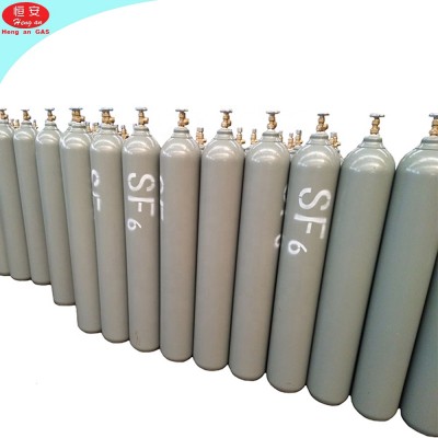 Industrial Price 50L 200Bar SF6 Gas Cylinder 99.9% Purity Buy Sulfur Hexafluoride