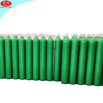 New Product Price 40L Medical Oxygen Cylinder Oxygen Tank 150Bar Oxygen For Sale