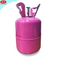 Factory Supplier EC-7 Disposable Helium 7L Helium Gas Cylinder