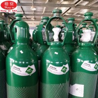 Hengan 40L 150Bar SF6 Gas Cylinder High Purity Sulphur Hexafluoride Price