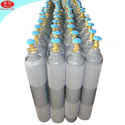 Factory Sell 40L Helium Tanks 99.999% Purity Helium Gas