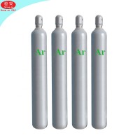 China Cheap Price 50L Argon Gas Bottle Pure 99.999% 200Bar Argon Gas