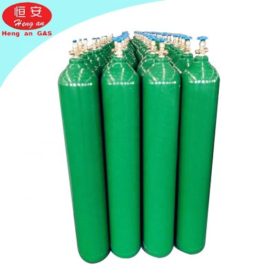 40 Liters 150Bar Steel Gas Cylinders For Sale