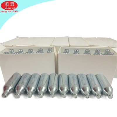 Factory Supply 8g Nitrous Oxide N2o Cartridge Cylinter High Pressure Laughing Gas Cream Cartridges Chargers